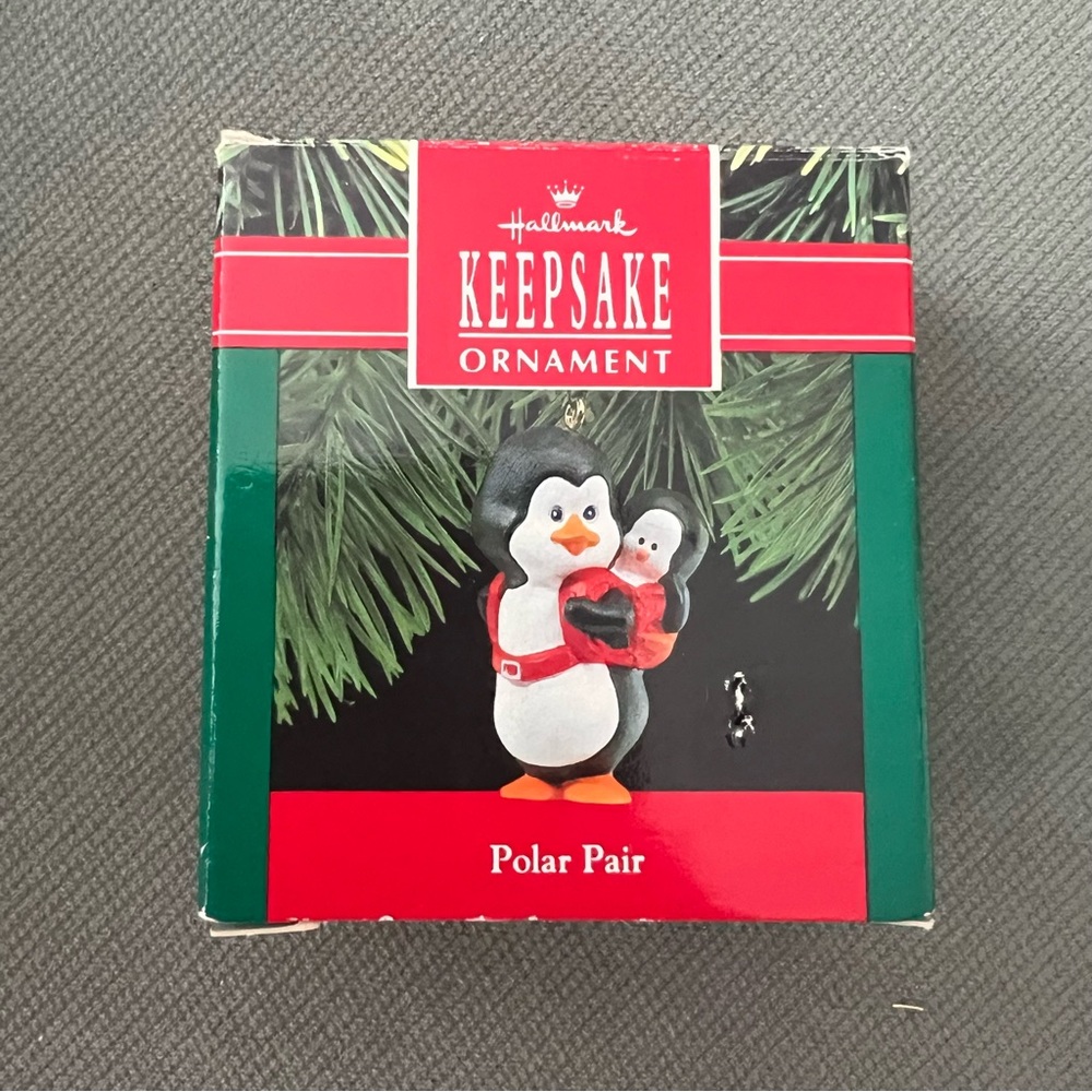 Hallmark Keepsake Ornament - Polar Pair